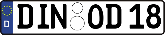DIN-OD18