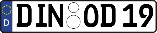 DIN-OD19