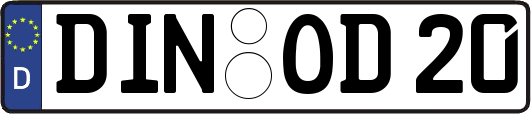 DIN-OD20