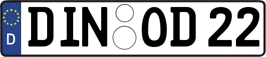 DIN-OD22