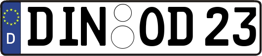 DIN-OD23