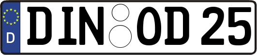 DIN-OD25