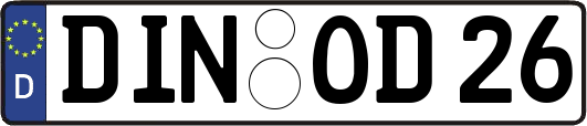 DIN-OD26