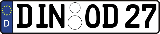 DIN-OD27