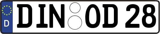 DIN-OD28