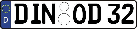 DIN-OD32