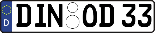 DIN-OD33