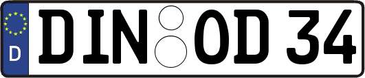 DIN-OD34