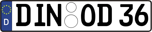 DIN-OD36