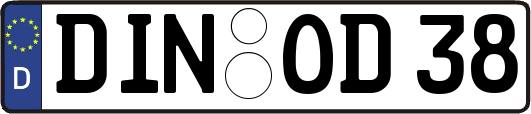DIN-OD38