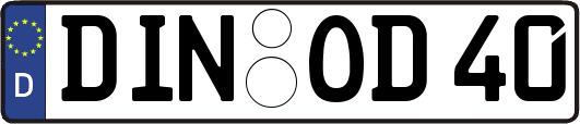 DIN-OD40