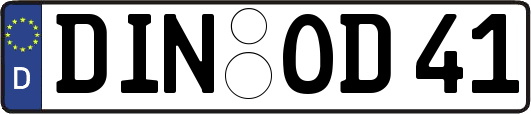 DIN-OD41
