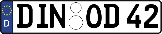 DIN-OD42