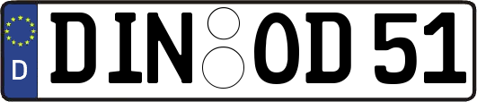 DIN-OD51