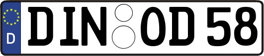 DIN-OD58