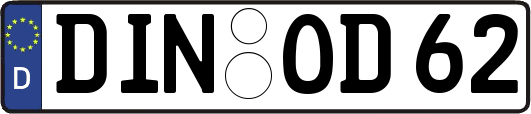 DIN-OD62