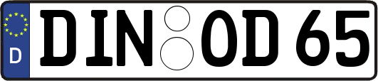DIN-OD65