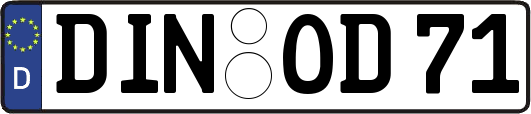 DIN-OD71