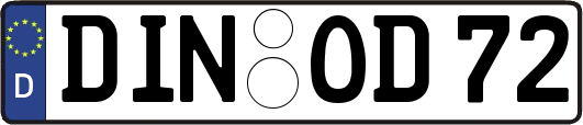 DIN-OD72
