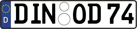 DIN-OD74