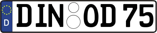 DIN-OD75