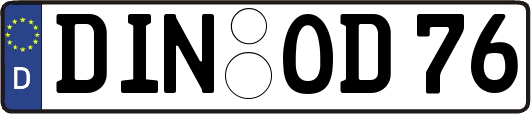 DIN-OD76