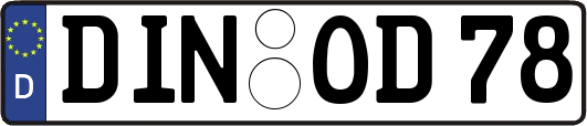 DIN-OD78
