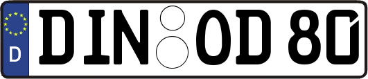 DIN-OD80