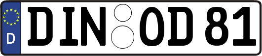 DIN-OD81