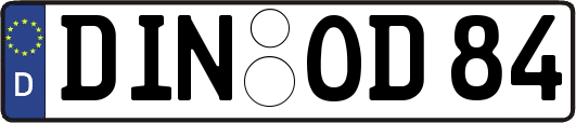 DIN-OD84