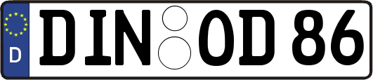DIN-OD86