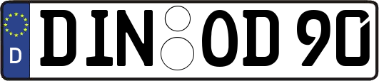 DIN-OD90