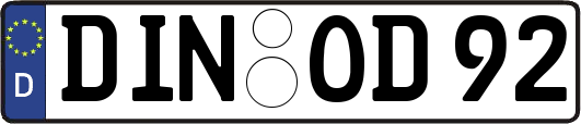 DIN-OD92
