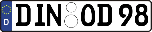 DIN-OD98
