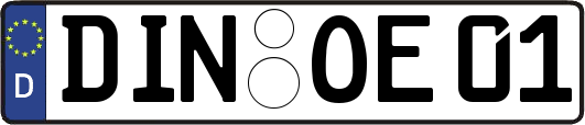 DIN-OE01