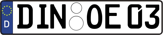 DIN-OE03