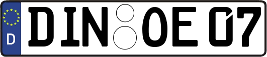 DIN-OE07