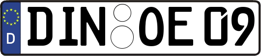 DIN-OE09