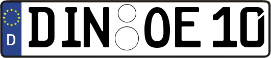 DIN-OE10