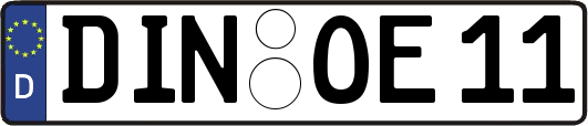 DIN-OE11