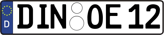 DIN-OE12