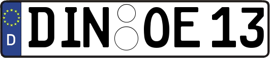 DIN-OE13