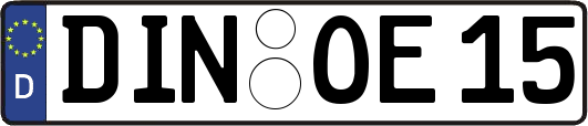 DIN-OE15