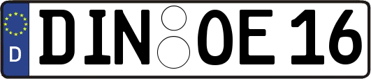 DIN-OE16