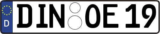 DIN-OE19