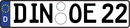 DIN-OE22