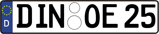 DIN-OE25