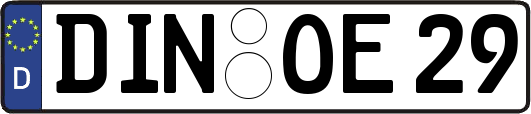 DIN-OE29