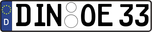 DIN-OE33