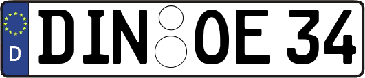 DIN-OE34